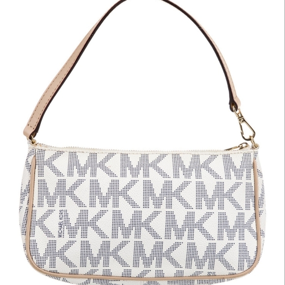 Michael Kors Shoulder Bag with Signature Monogram Leather - Picture 3 of 7